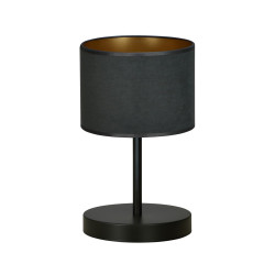 Lampka biurkowa  HILDE LN1 BL BLACK 1054/LN1 EMIBIG