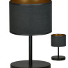 Lampka biurkowa  HILDE LN1 BL BLACK 1054/LN1 EMIBIG