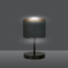 Lampka biurkowa  HILDE LN1 BL BLACK 1054/LN1 EMIBIG