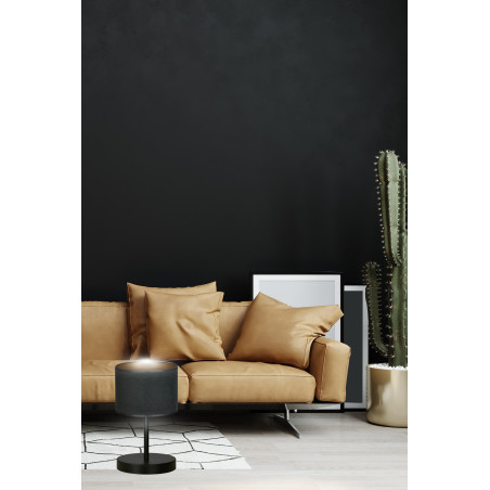 Lampka biurkowa  HILDE LN1 BL BLACK 1054/LN1 EMIBIG