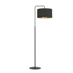 Lampa podłogowa HILDE LP1 BL BLACK 1054/LP1 EMIBIG