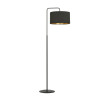 Lampa podłogowa HILDE LP1 BL BLACK 1054/LP1 EMIBIG