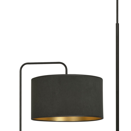Lampa podłogowa HILDE LP1 BL BLACK 1054/LP1 EMIBIG