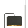 Lampa podłogowa HILDE LP1 BL BLACK 1054/LP1 EMIBIG