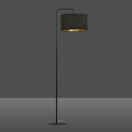 Lampa podłogowa HILDE LP1 BL BLACK 1054/LP1 EMIBIG