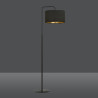 Lampa podłogowa HILDE LP1 BL BLACK 1054/LP1 EMIBIG