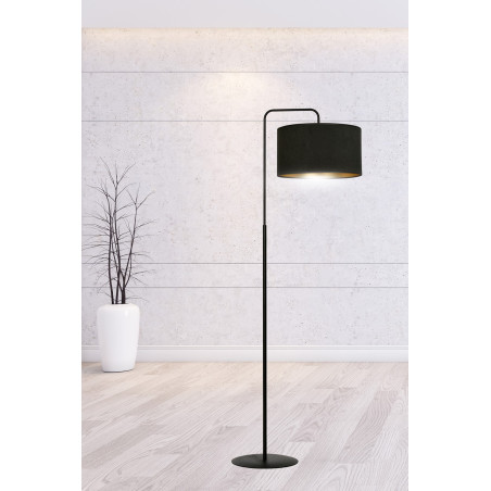 Lampa podłogowa HILDE LP1 BL BLACK 1054/LP1 EMIBIG