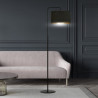 Lampa podłogowa HILDE LP1 BL BLACK 1054/LP1 EMIBIG