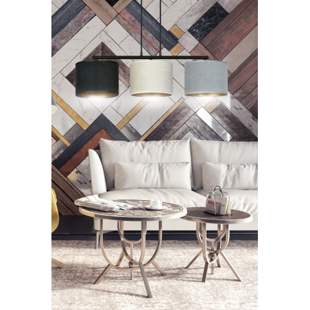 Lampa wisząca HILDE 3 BL MIX 1055/3 EMIBIG