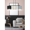 Lampa wisząca HILDE 3 BL MIX 1055/3 EMIBIG