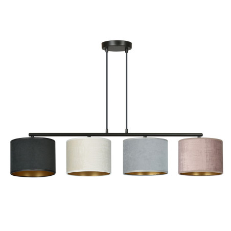 Lampa wisząca HILDE 4 BL MIX 1055/4 EMIBIG