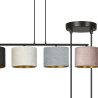 Lampa wisząca HILDE 4 BL MIX 1055/4 EMIBIG