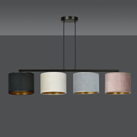 Lampa wisząca HILDE 4 BL MIX 1055/4 EMIBIG