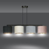 Lampa wisząca HILDE 4 BL MIX 1055/4 EMIBIG