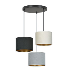 Lampa wisząca HILDE 3 BL PREMIUM MIX 1055/3PREM EMIBIG