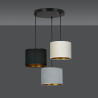 Lampa wisząca HILDE 3 BL PREMIUM MIX 1055/3PREM EMIBIG