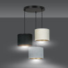 Lampa wisząca HILDE 3 BL PREMIUM MIX 1055/3PREM EMIBIG