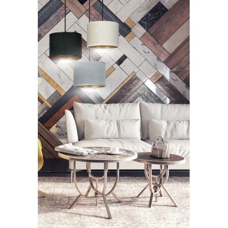 Lampa wisząca HILDE 3 BL PREMIUM MIX 1055/3PREM EMIBIG