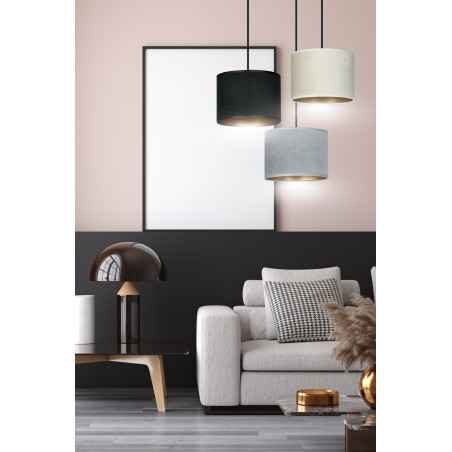 Lampa wisząca HILDE 3 BL PREMIUM MIX 1055/3PREM EMIBIG
