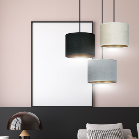 Lampa wisząca HILDE 3 BL PREMIUM MIX 1055/3PREM EMIBIG