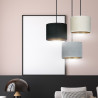 Lampa wisząca HILDE 3 BL PREMIUM MIX 1055/3PREM EMIBIG