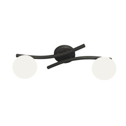 Lampa sufitowa OPUS 2 BL OPAL 1390/2 EMIBIG