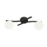 Lampa sufitowa OPUS 2 BL OPAL 1390/2 EMIBIG