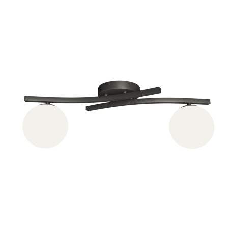 Lampa sufitowa OPUS 2 BL OPAL 1390/2 EMIBIG