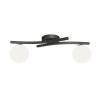 Lampa sufitowa OPUS 2 BL OPAL 1390/2 EMIBIG