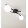 Lampa sufitowa OPUS 2 BL OPAL 1390/2 EMIBIG