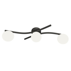 Lampa sufitowa OPUS 3 BL OPAL 1390/3 EMIBIG
