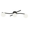 Lampa sufitowa OPUS 3 BL OPAL 1390/3 EMIBIG