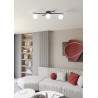 Lampa sufitowa OPUS 3 BL OPAL 1390/3 EMIBIG