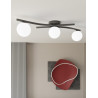 Lampa sufitowa OPUS 3 BL OPAL 1390/3 EMIBIG