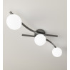 Lampa sufitowa OPUS 3 BL OPAL 1390/3 EMIBIG
