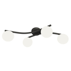 Lampa sufitowa OPUS 4 BL OPAL 1390/4 EMIBIG