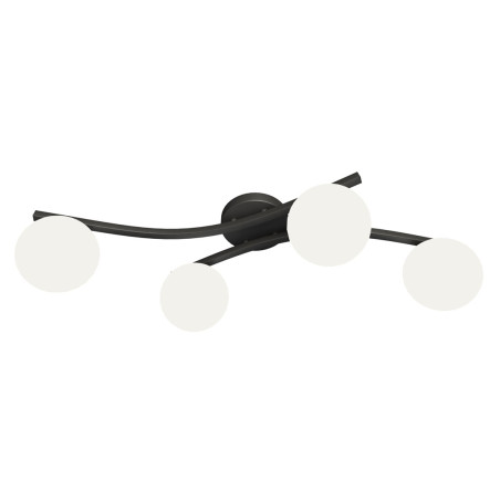 Lampa sufitowa OPUS 4 BL OPAL 1390/4 EMIBIG
