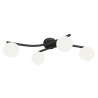 Lampa sufitowa OPUS 4 BL OPAL 1390/4 EMIBIG
