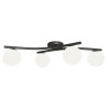 Lampa sufitowa OPUS 4 BL OPAL 1390/4 EMIBIG