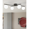 Lampa sufitowa OPUS 4 BL OPAL 1390/4 EMIBIG