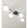 Lampa sufitowa OPUS 4 BL OPAL 1390/4 EMIBIG
