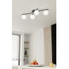 Lampa sufitowa OPUS 4 BL OPAL 1390/4 EMIBIG
