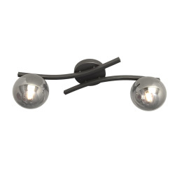Lampa sufitowa OPUS 2 BL GRAFIT 1391/2 EMIBIG