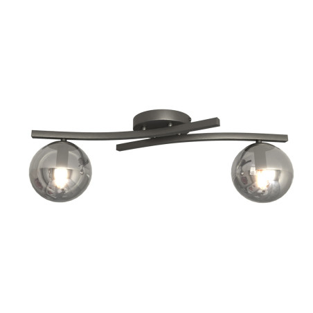 Lampa sufitowa OPUS 2 BL GRAFIT 1391/2 EMIBIG