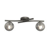 Lampa sufitowa OPUS 2 BL GRAFIT 1391/2 EMIBIG