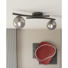 Lampa sufitowa OPUS 2 BL GRAFIT 1391/2 EMIBIG