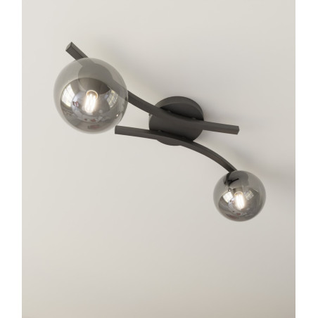 Lampa sufitowa OPUS 2 BL GRAFIT 1391/2 EMIBIG