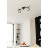Lampa sufitowa OPUS 2 BL GRAFIT 1391/2 EMIBIG