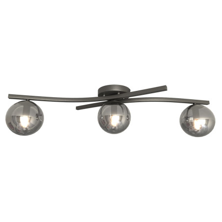 Lampa sufitowa OPUS 3 BL GRAFIT 1391/3 EMIBIG