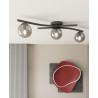 Lampa sufitowa OPUS 3 BL GRAFIT 1391/3 EMIBIG